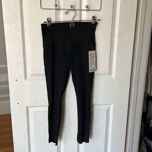 Lululemon wonder under high rise crop leggings